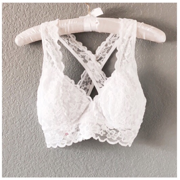Other - White Lace Bralette